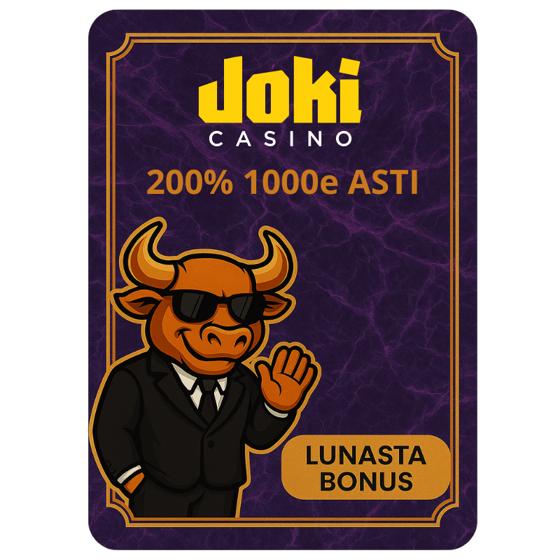 Joki Kasino ilmaiskierrosbonukset ja kampanjat