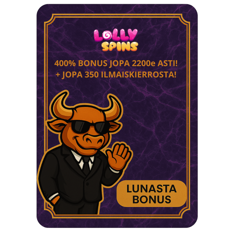Lollyspins Kasino ilmaiskierrosbonukset ja kampanjat
