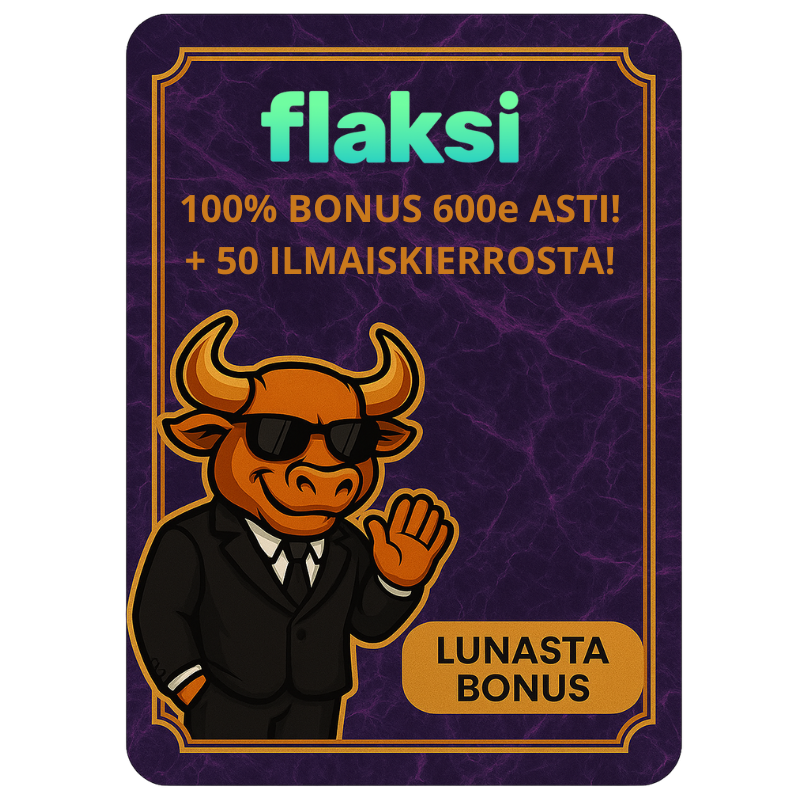 Flaksi Kasino ilmaiskierrosbonukset ja kampanjat