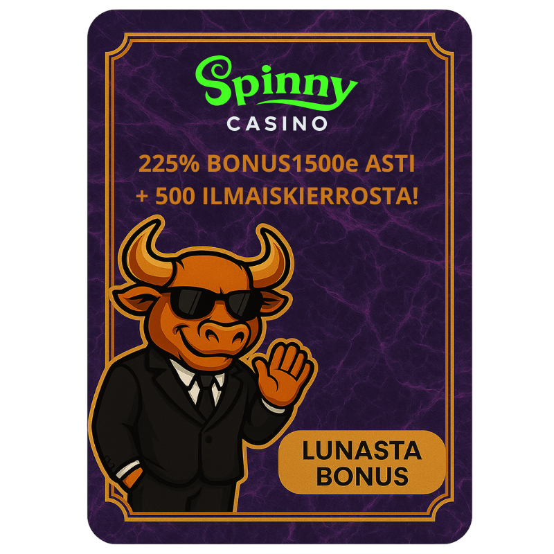 Possu Kasino ilmaiskierrosbonukset ja kampanjat