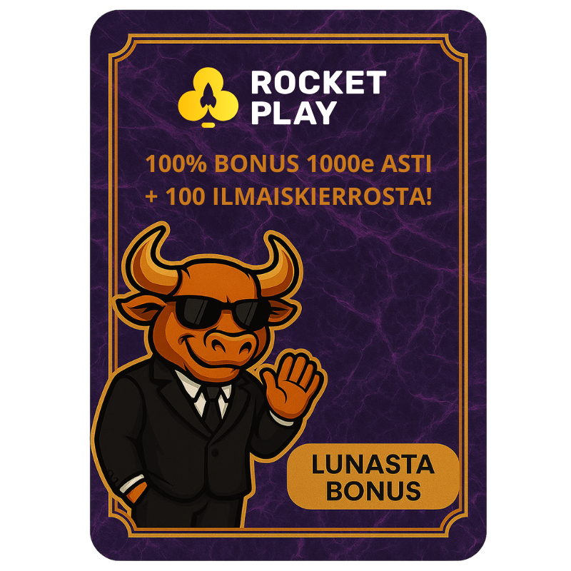 Rocket play ilmaiskierrosbonukset ja kampanjat