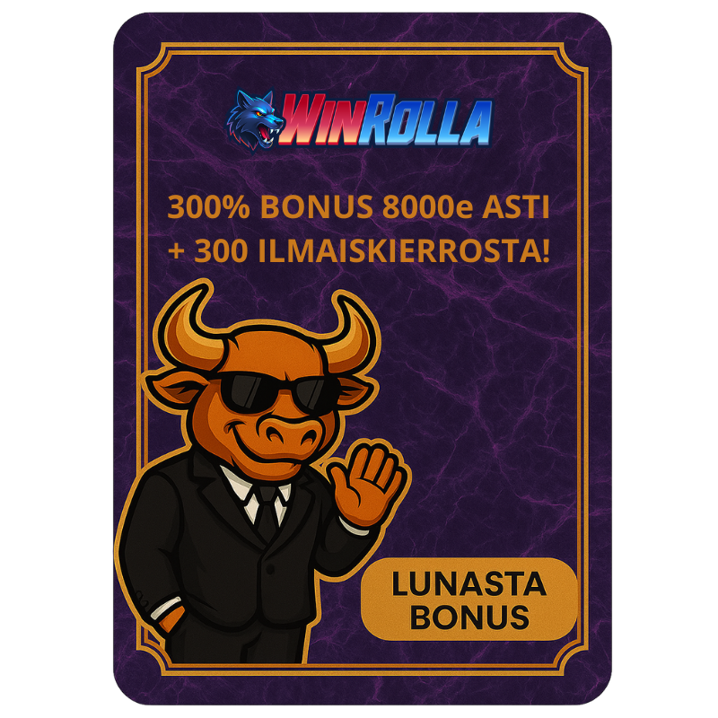 Winrolla ilmaiskierrosbonukset ja kampanjat