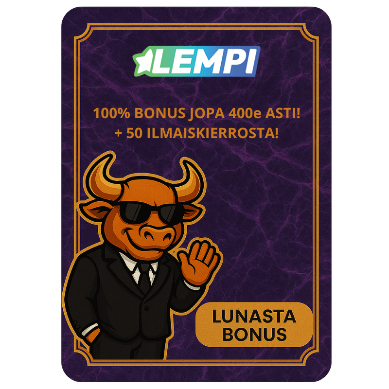Lempi kasino ilmaiskierrosbonukset ja kampanjat