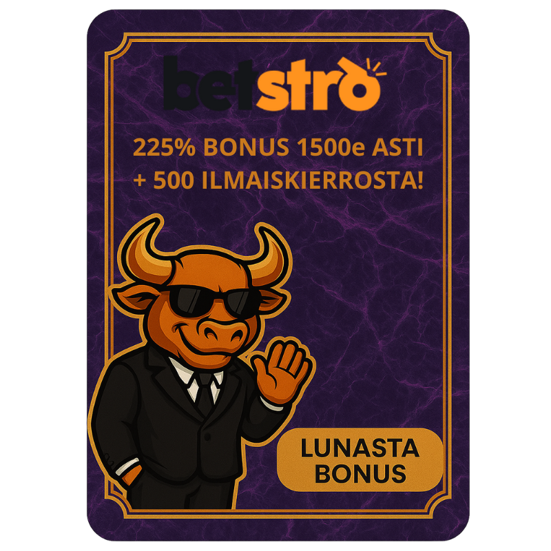 Betstro ilmaiskierrosbonukset ja kampanjat