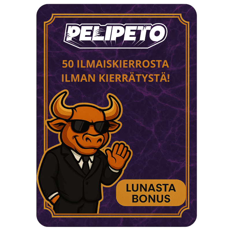 Pelipeto Kasino ilmaiskierrosbonukset ja kampanjat